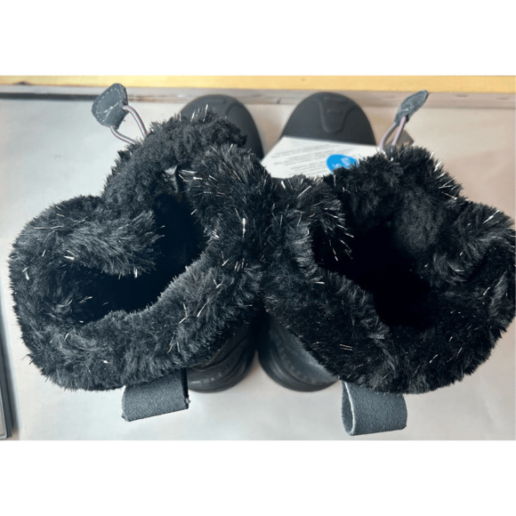 NEW TOTES KIDS GIRL HARPER YOUTH THEMOLITE WATERPROOF WINTER WARM BOOTS SIZE 3 - Picture 10 of 11